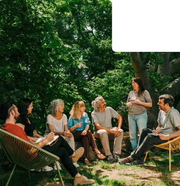 La historia de Som Energia comenzou com un grupo de exestudantes e docentes da Universitat de Girona unímonos para procurar unha alternativa aos combustíbeis fósiles.
