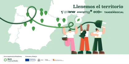 Gráfica campaña Súmate - "Llenemos el territorio"